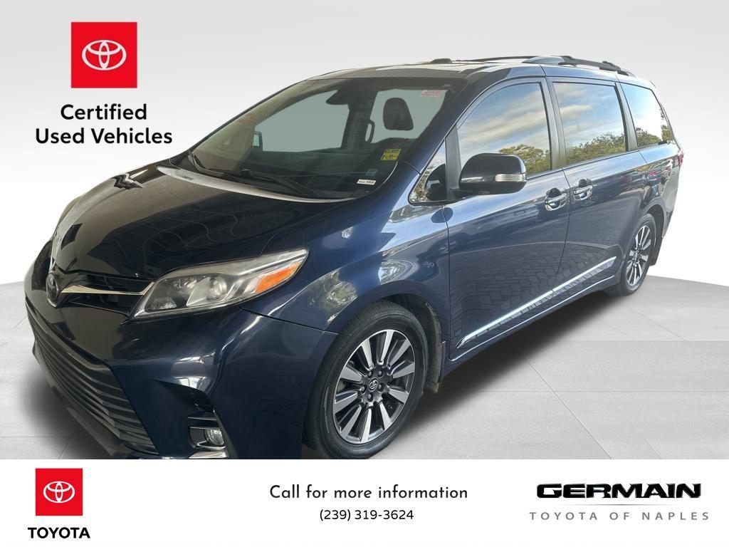 used 2019 Toyota Sienna car, priced at $30,986