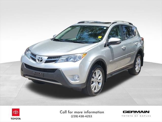used 2013 Toyota RAV4 car, priced at $15,772