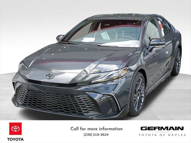 new 2025 Toyota Camry car, priced at $34,368