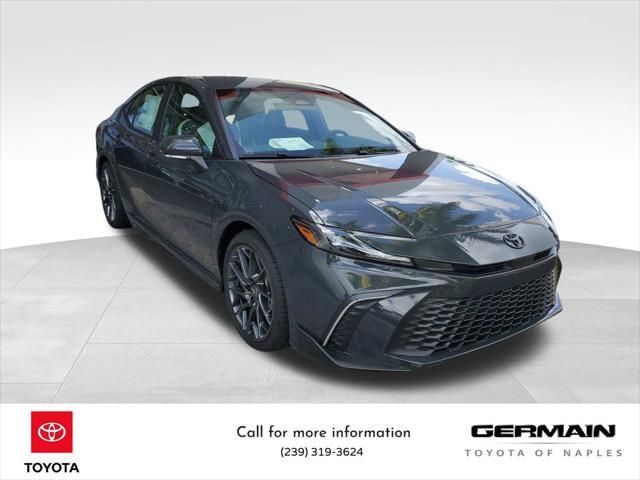 new 2025 Toyota Camry car, priced at $34,368