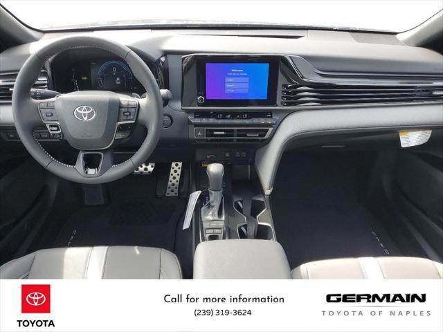 new 2025 Toyota Camry car, priced at $34,368