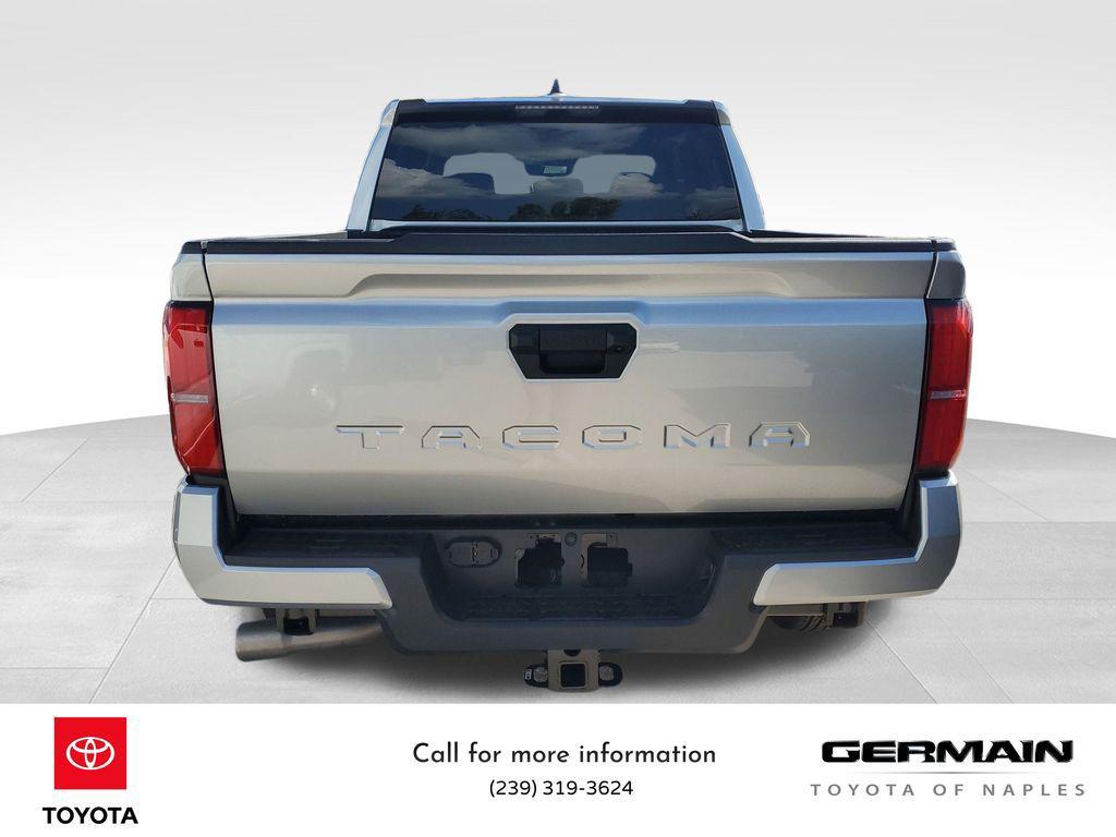 new 2025 Toyota Tacoma car, priced at $39,388