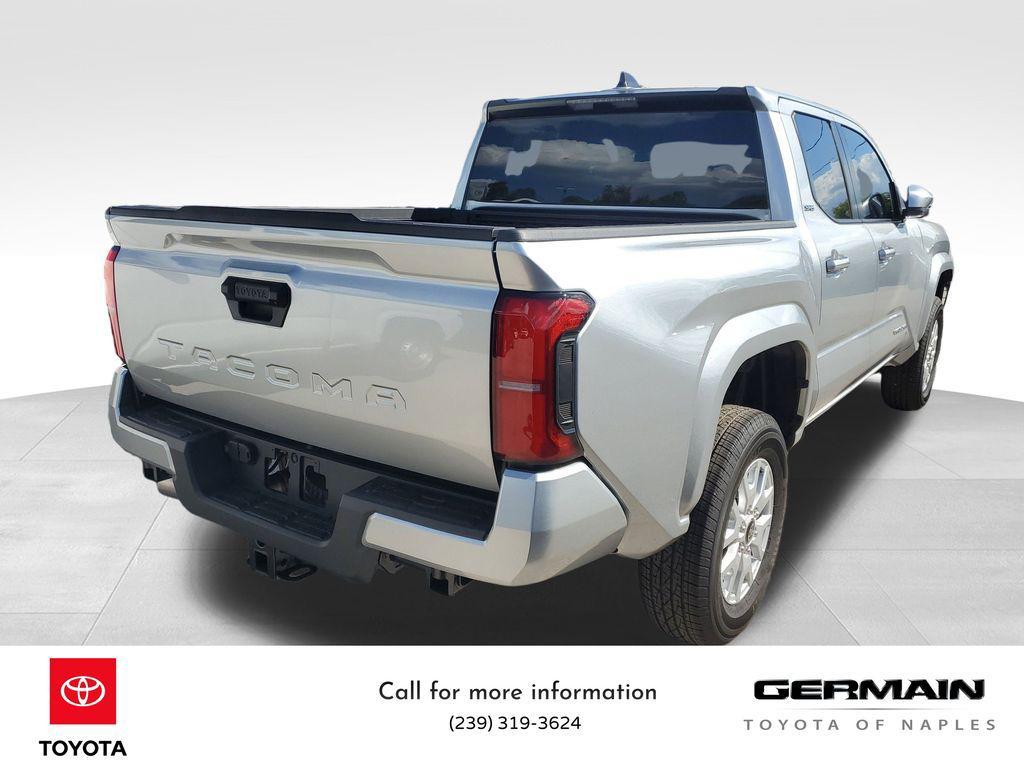 new 2025 Toyota Tacoma car, priced at $39,388
