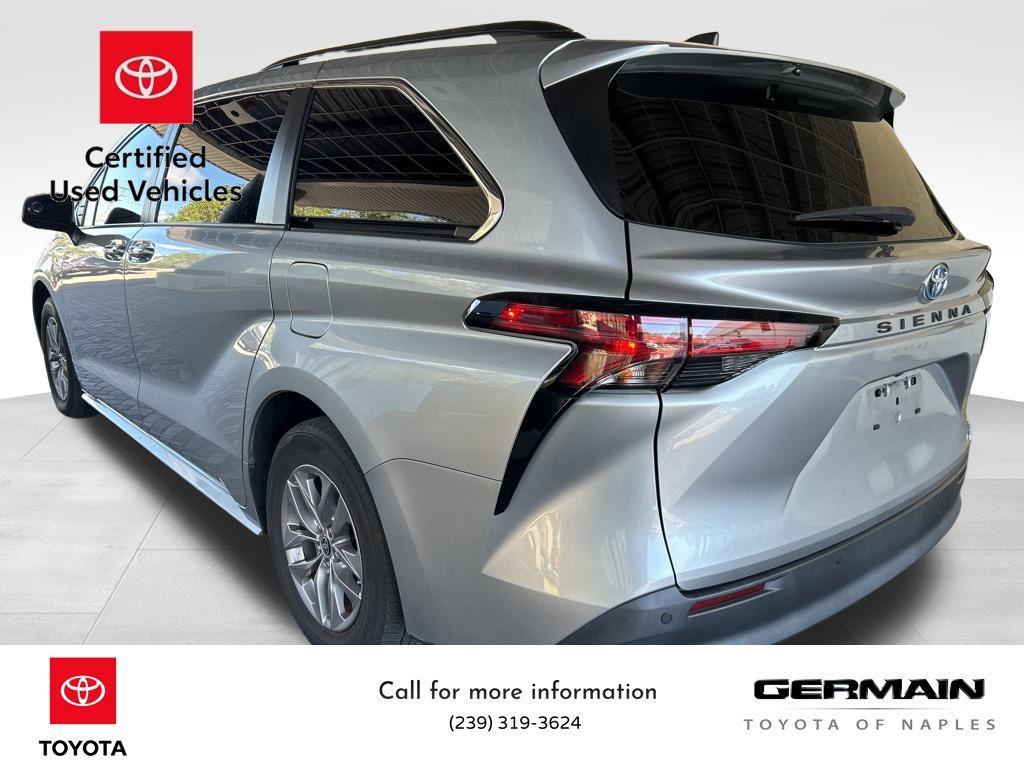used 2022 Toyota Sienna car, priced at $33,986