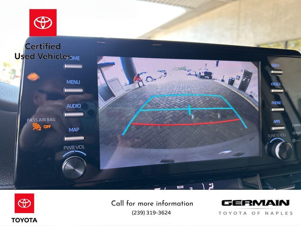 used 2022 Toyota Sienna car, priced at $33,986