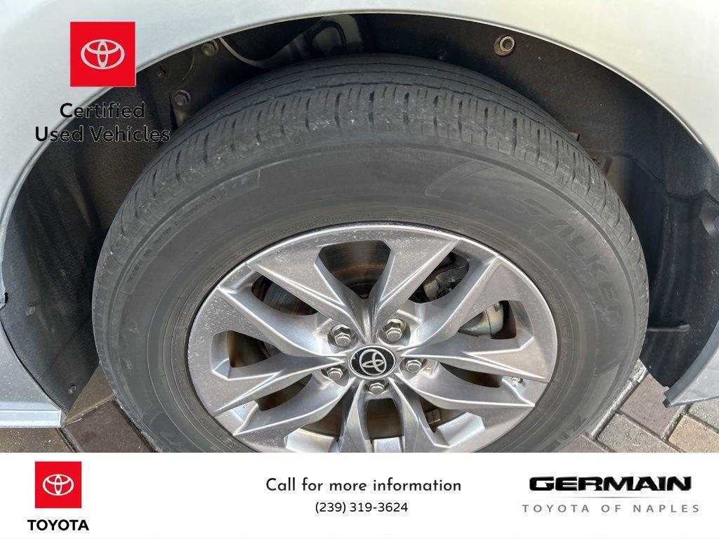 used 2022 Toyota Sienna car, priced at $33,986