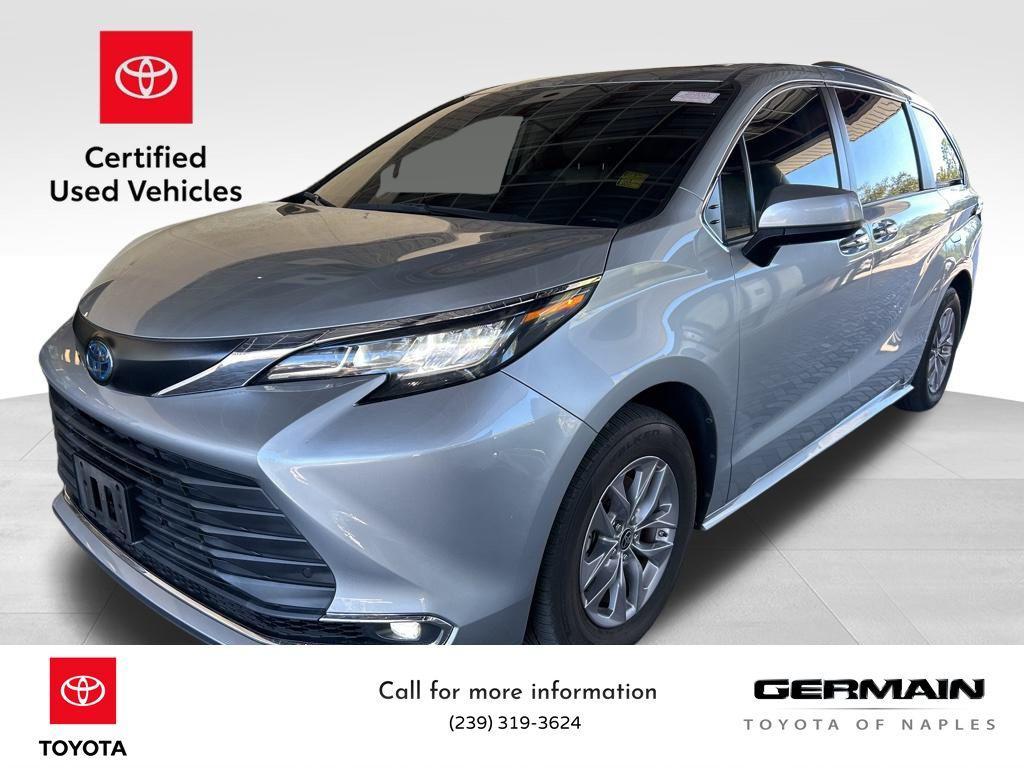 used 2022 Toyota Sienna car, priced at $33,986