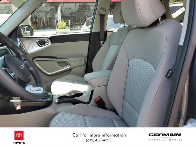 used 2023 Kia Soul car, priced at $16,566