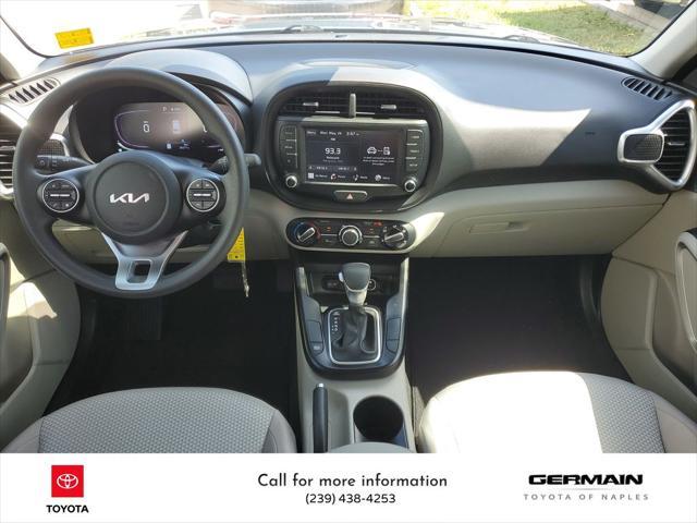 used 2023 Kia Soul car, priced at $16,566