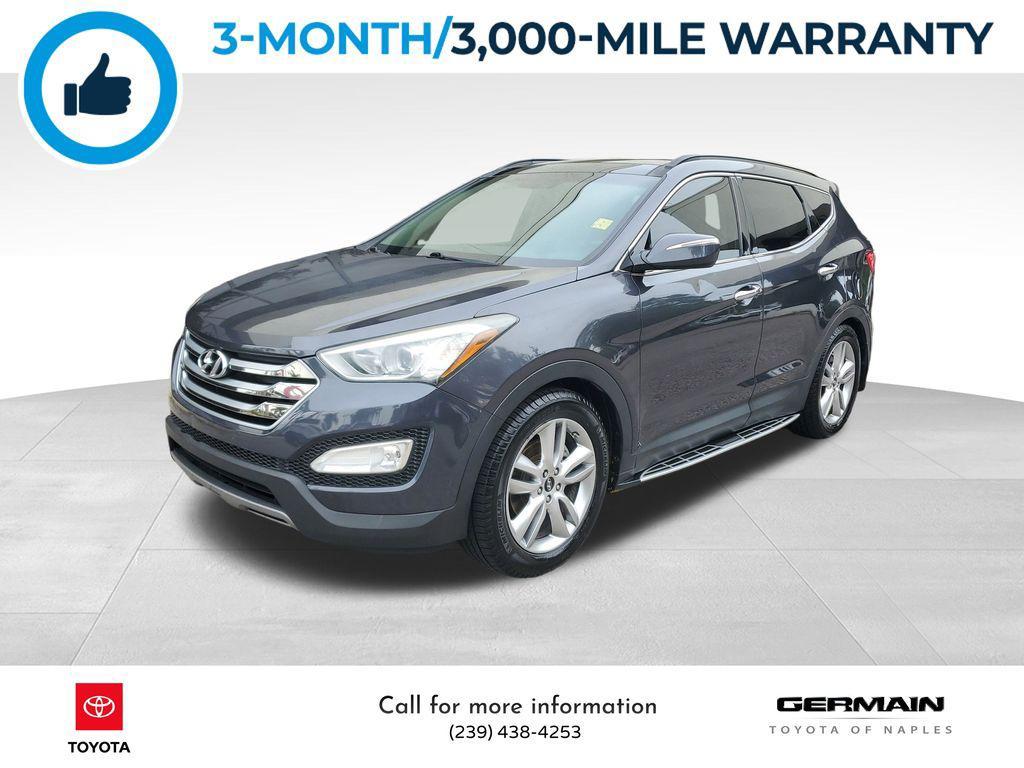 used 2015 Hyundai Santa Fe Sport car, priced at $8,450