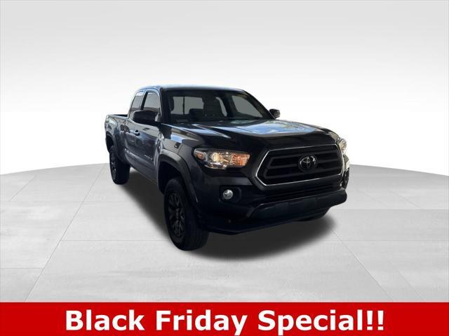 used 2022 Toyota Tacoma car, priced at $29,552