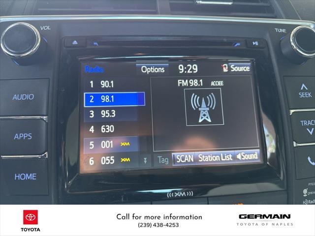 used 2017 Toyota Camry car, priced at $16,986