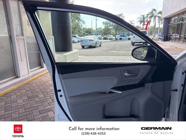 used 2017 Toyota Camry car, priced at $16,986