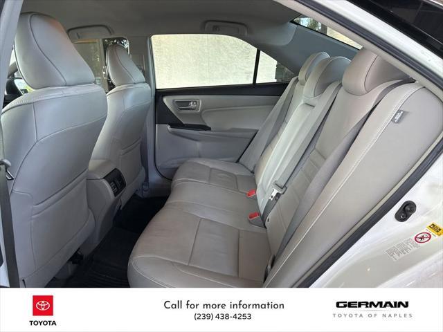 used 2017 Toyota Camry car, priced at $16,986