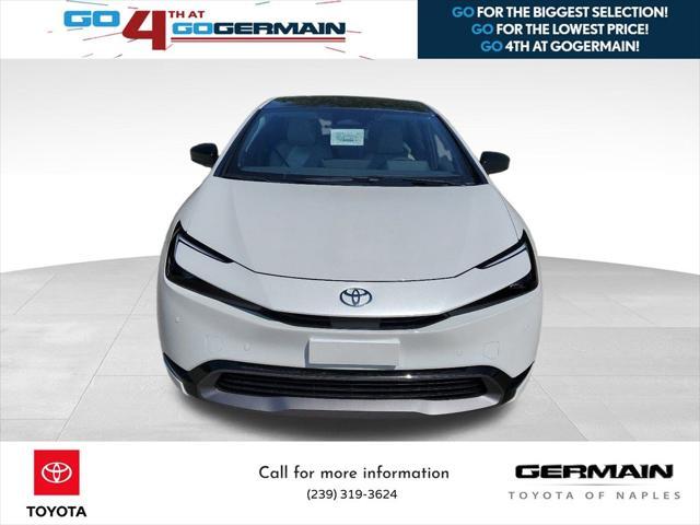 new 2025 Toyota Prius car, priced at $36,984