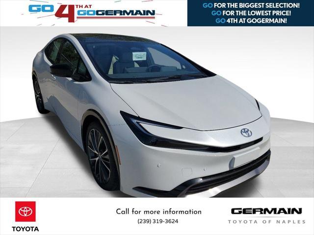 new 2025 Toyota Prius car, priced at $36,984