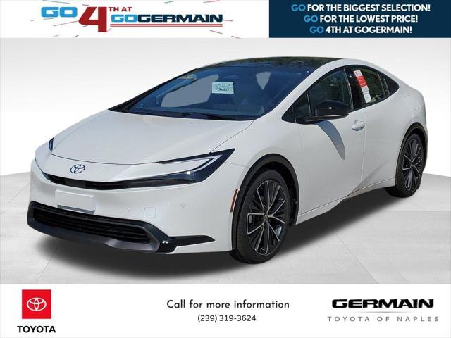 new 2025 Toyota Prius car, priced at $36,984