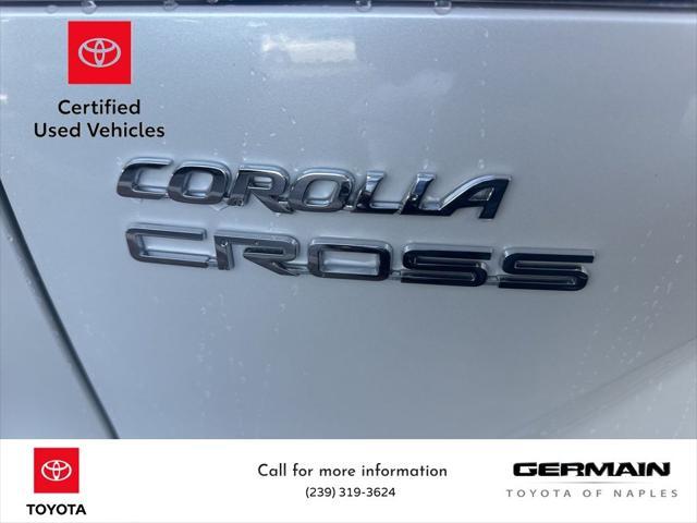 used 2024 Toyota Corolla Cross car, priced at $26,950