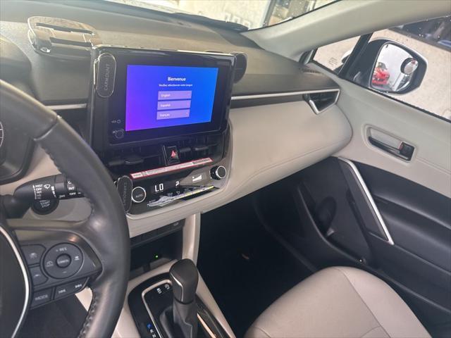 used 2024 Toyota Corolla Cross car, priced at $26,950