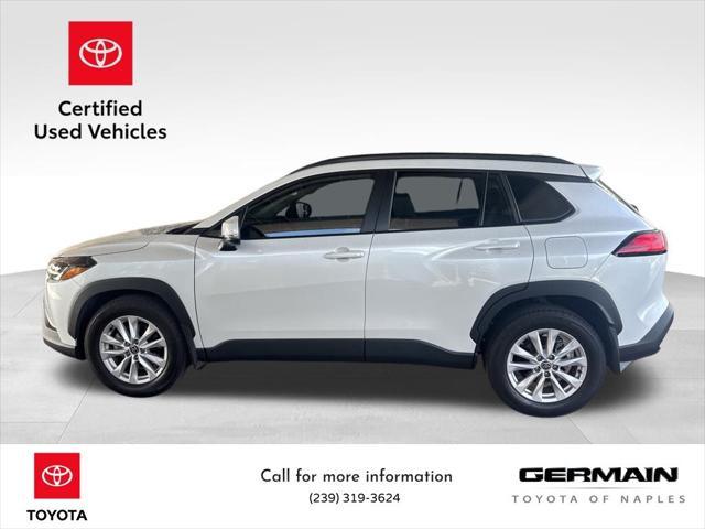 used 2024 Toyota Corolla Cross car, priced at $26,950