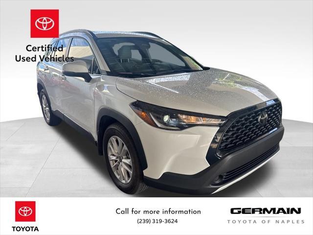 used 2024 Toyota Corolla Cross car, priced at $26,950