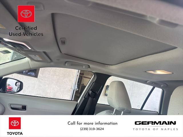 used 2024 Toyota Corolla Cross car, priced at $26,950