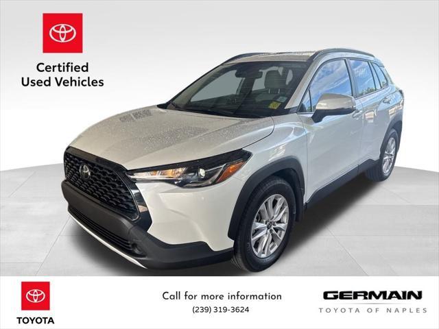 used 2024 Toyota Corolla Cross car, priced at $26,950