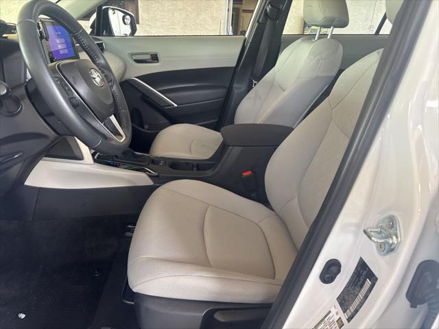 used 2024 Toyota Corolla Cross car, priced at $26,950