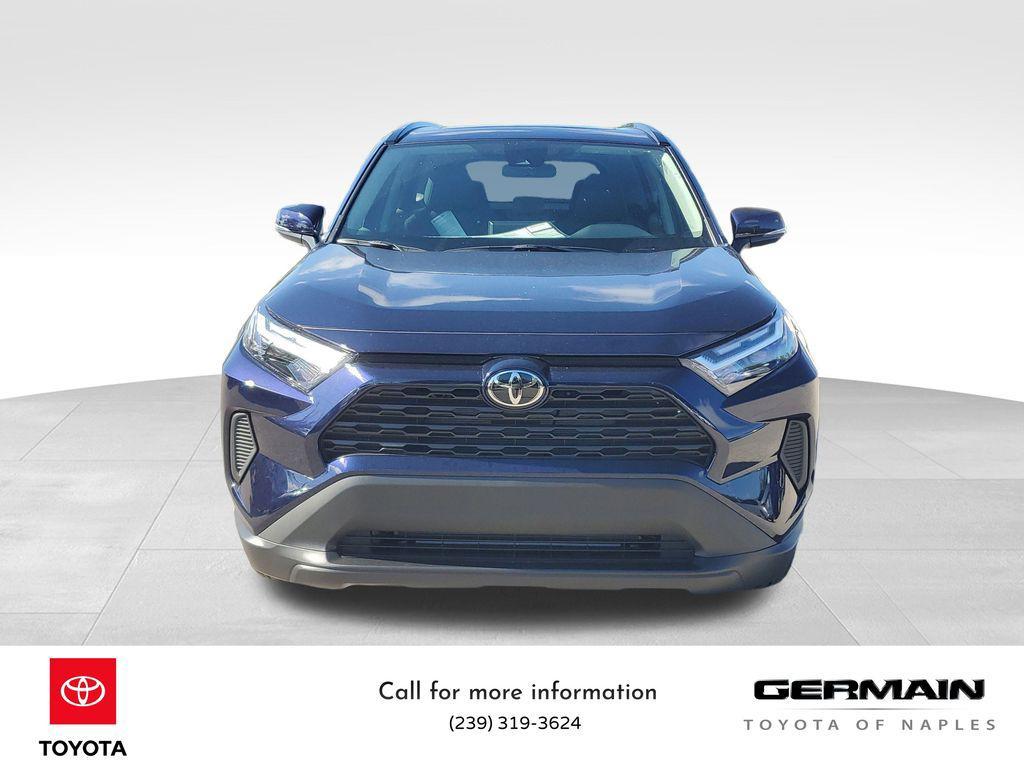 new 2025 Toyota RAV4 car, priced at $34,396