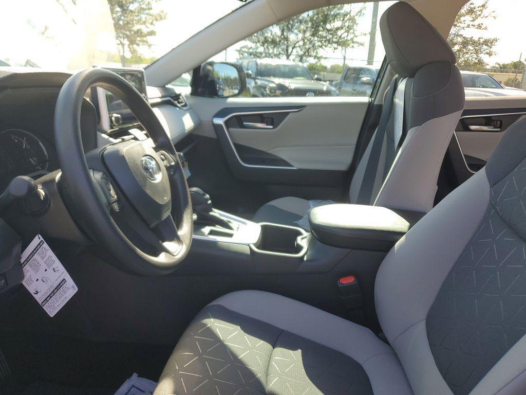 new 2025 Toyota RAV4 car, priced at $34,396