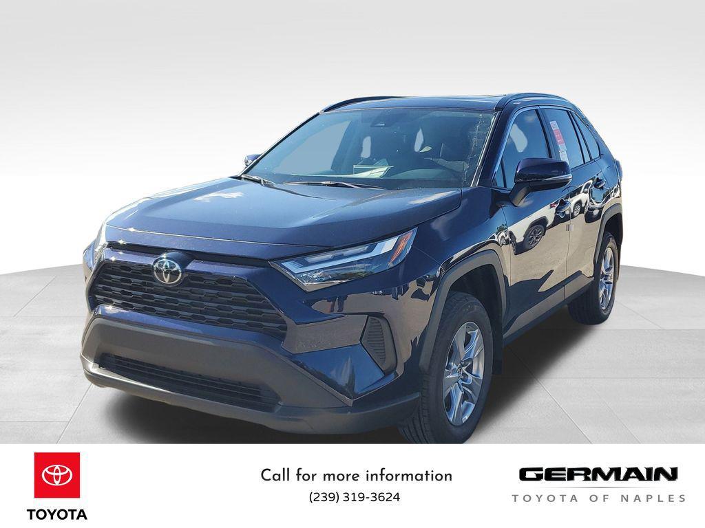 new 2025 Toyota RAV4 car, priced at $34,146
