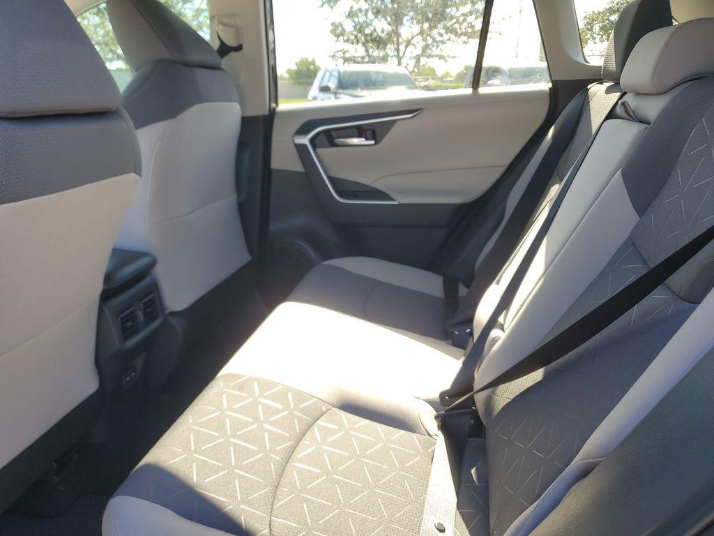 new 2025 Toyota RAV4 car, priced at $34,396