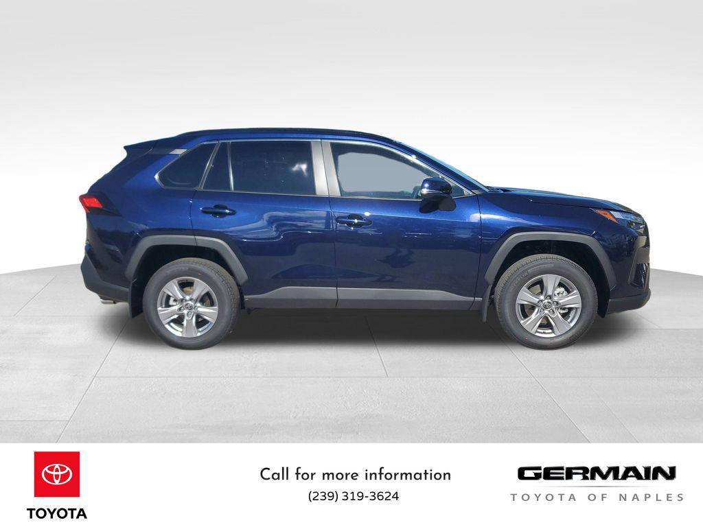 new 2025 Toyota RAV4 car, priced at $34,396