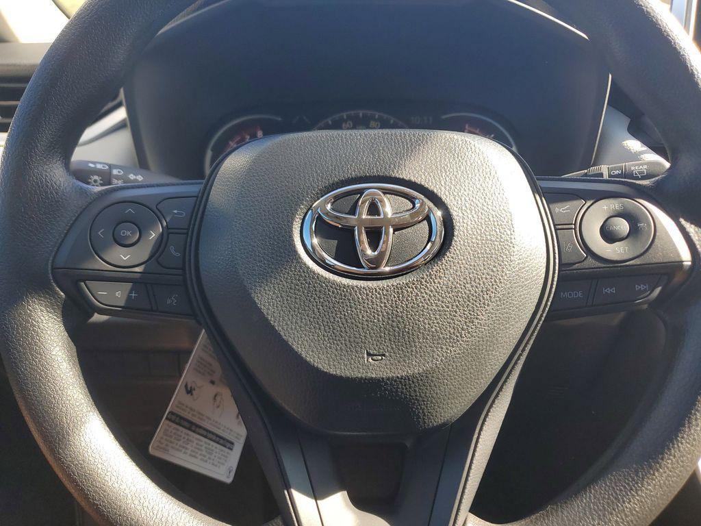 new 2025 Toyota RAV4 car, priced at $34,396