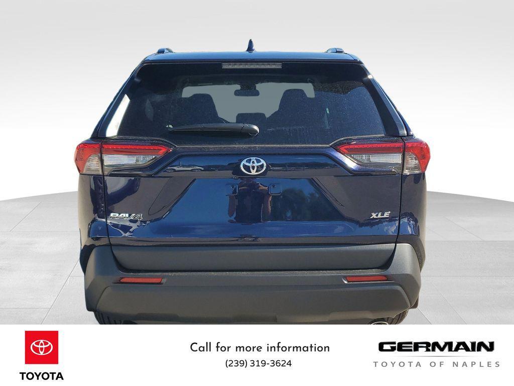 new 2025 Toyota RAV4 car, priced at $34,396