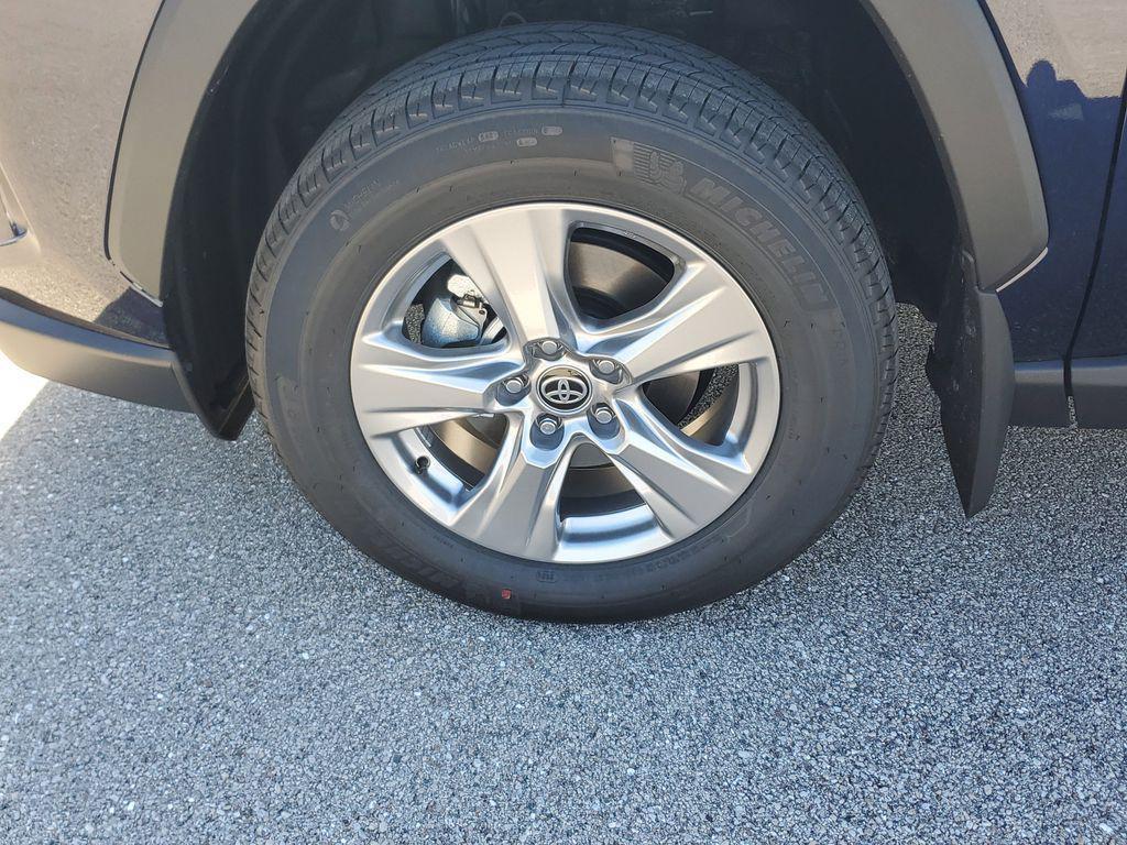 new 2025 Toyota RAV4 car, priced at $34,396