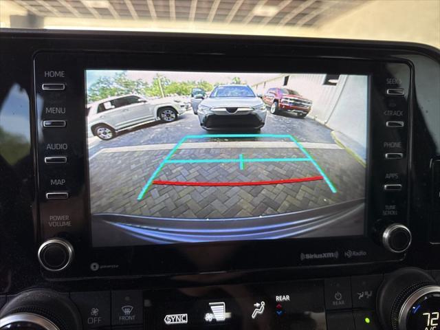 used 2021 Toyota Highlander car, priced at $30,000