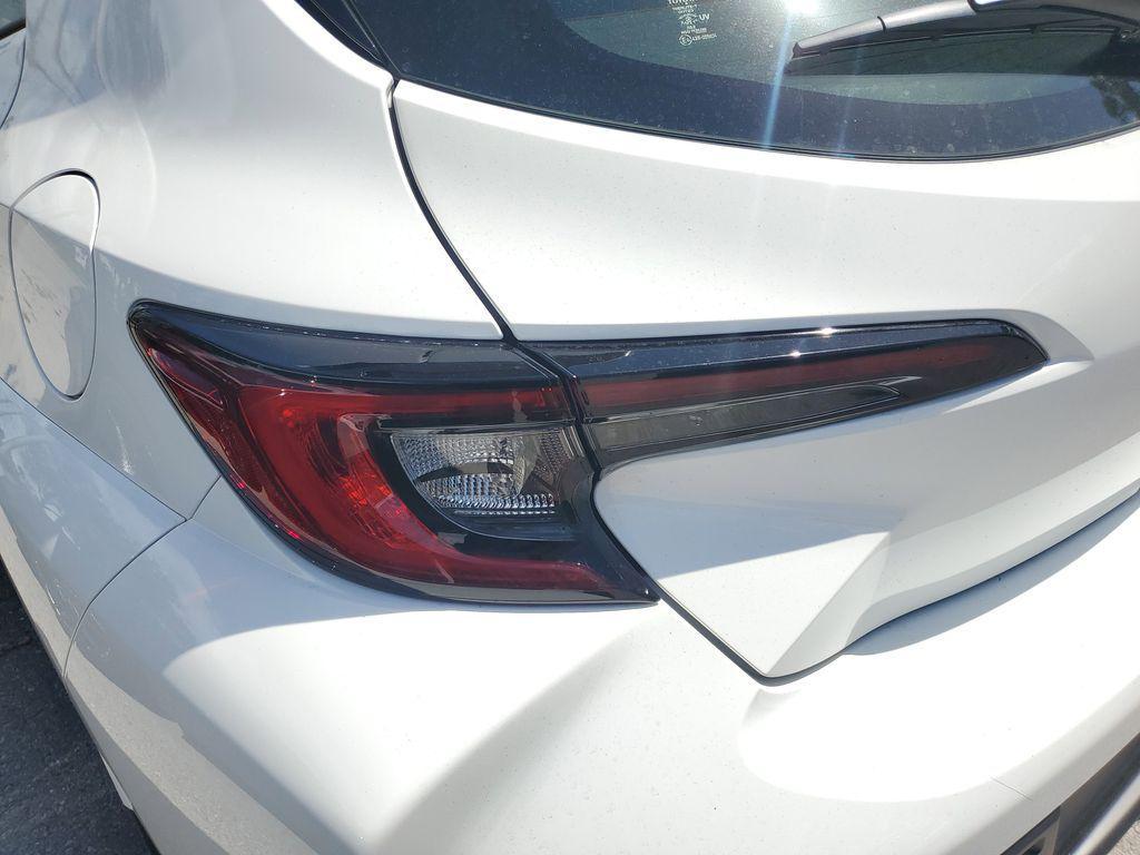 new 2025 Toyota GR Corolla car, priced at $42,017