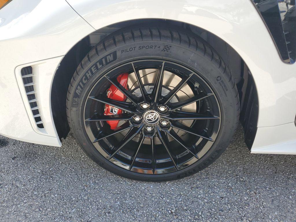 new 2025 Toyota GR Corolla car, priced at $42,017