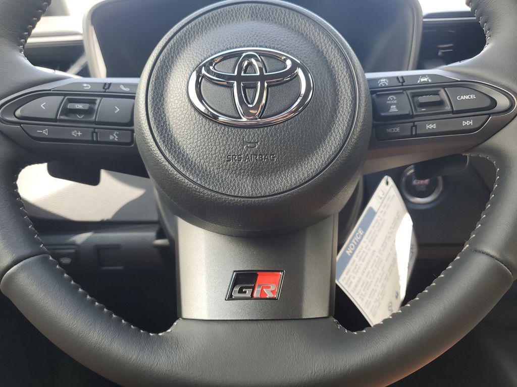 new 2025 Toyota GR Corolla car, priced at $42,017