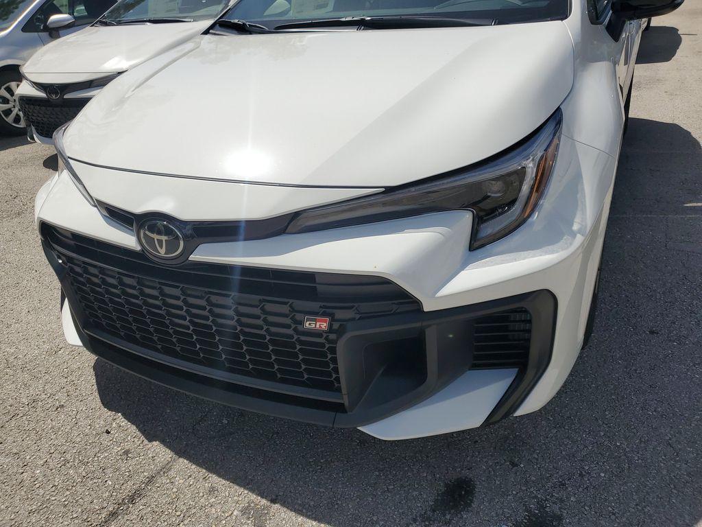 new 2025 Toyota GR Corolla car, priced at $42,017