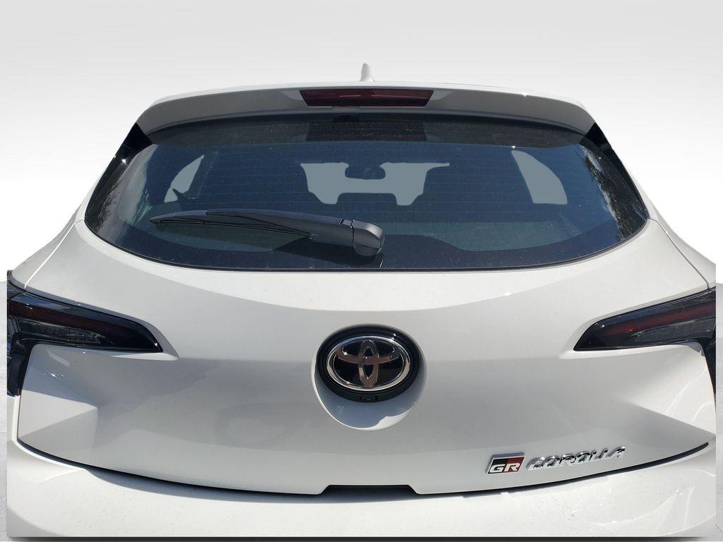 new 2025 Toyota GR Corolla car, priced at $42,017