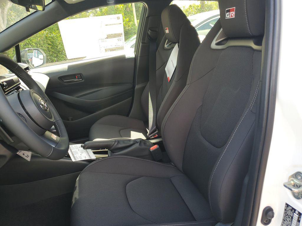 new 2025 Toyota GR Corolla car, priced at $42,017