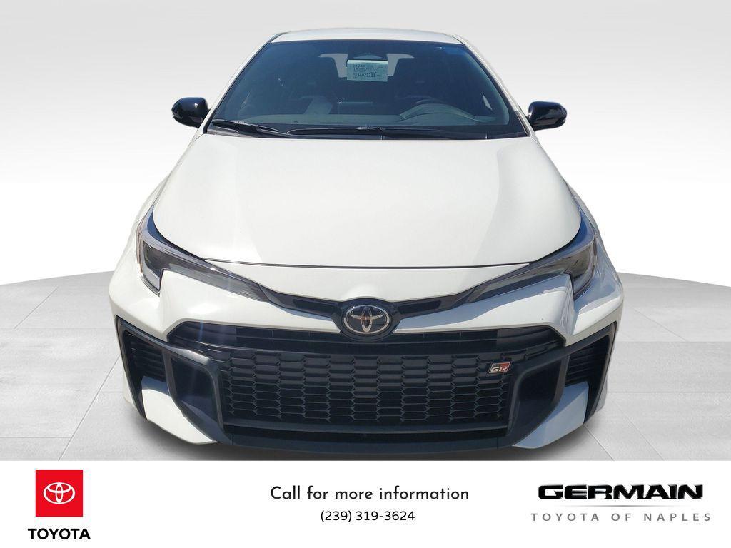 new 2025 Toyota GR Corolla car, priced at $42,017