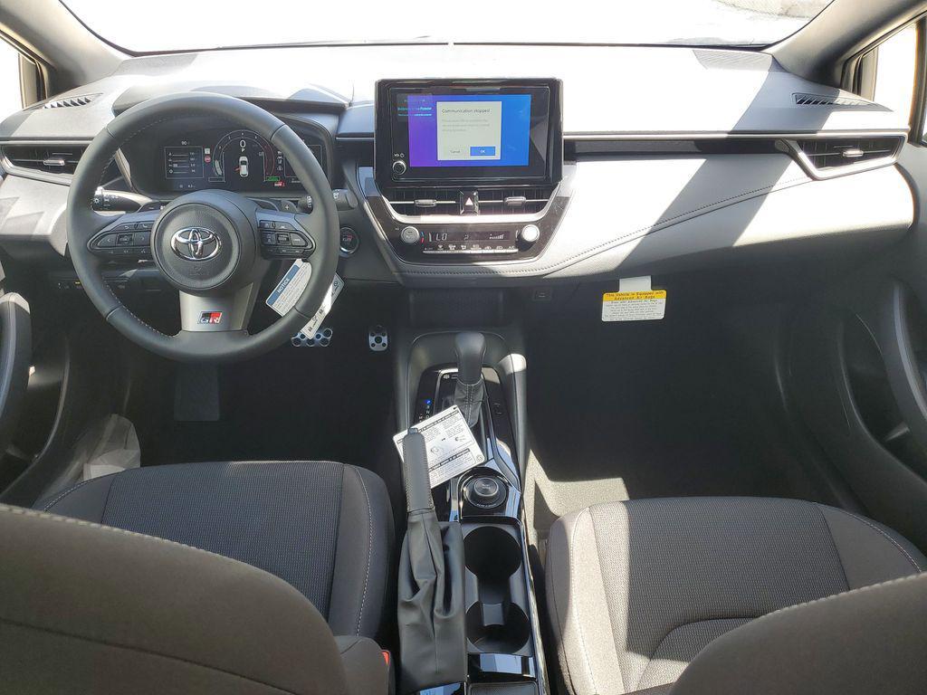 new 2025 Toyota GR Corolla car, priced at $42,017