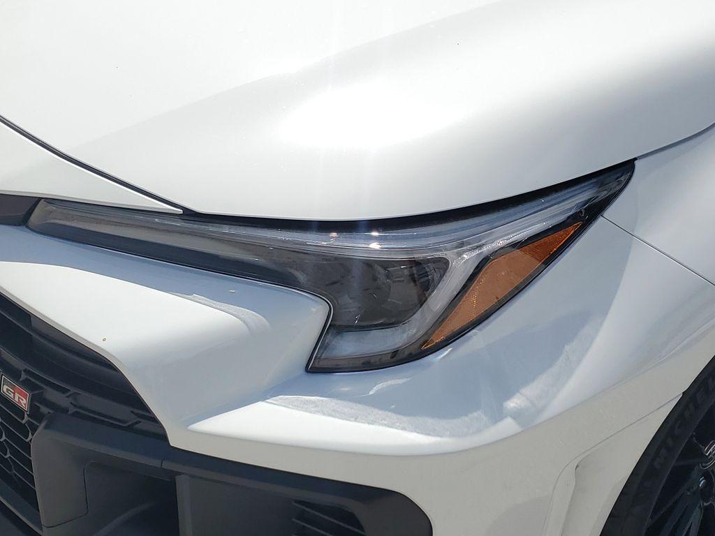 new 2025 Toyota GR Corolla car, priced at $42,017