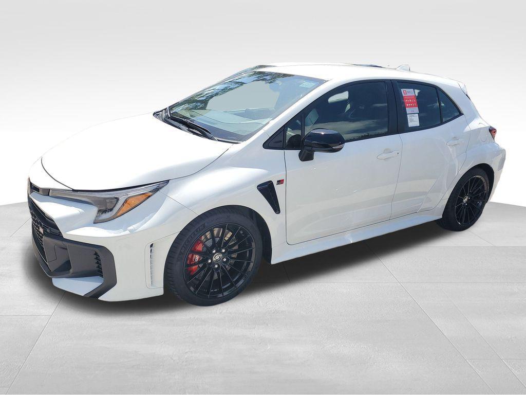 new 2025 Toyota GR Corolla car, priced at $42,017