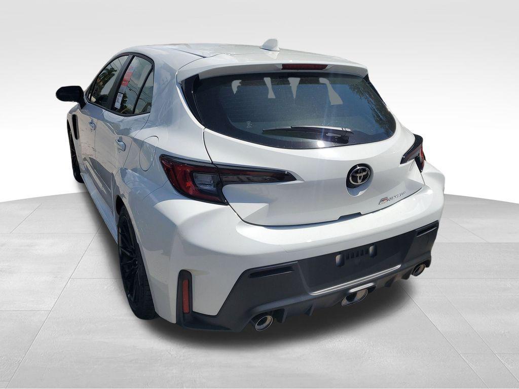 new 2025 Toyota GR Corolla car, priced at $42,017