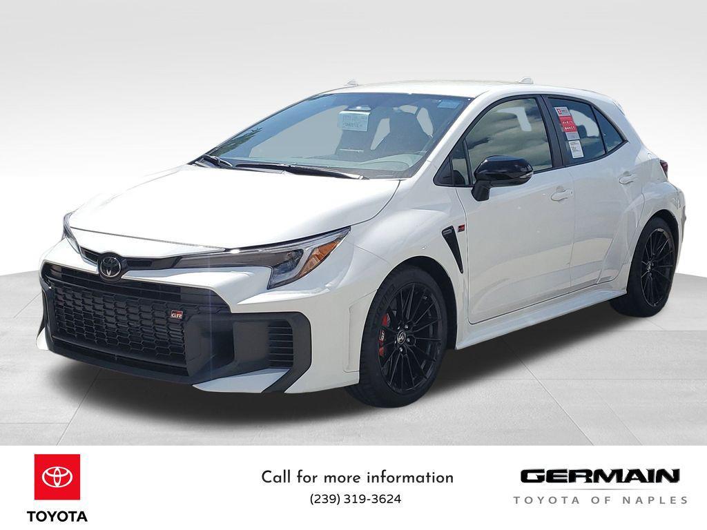 new 2025 Toyota GR Corolla car, priced at $42,017