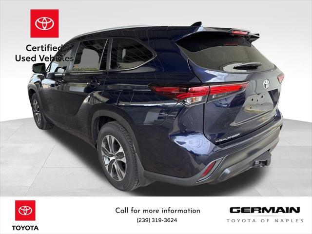 used 2024 Toyota Highlander car, priced at $42,950